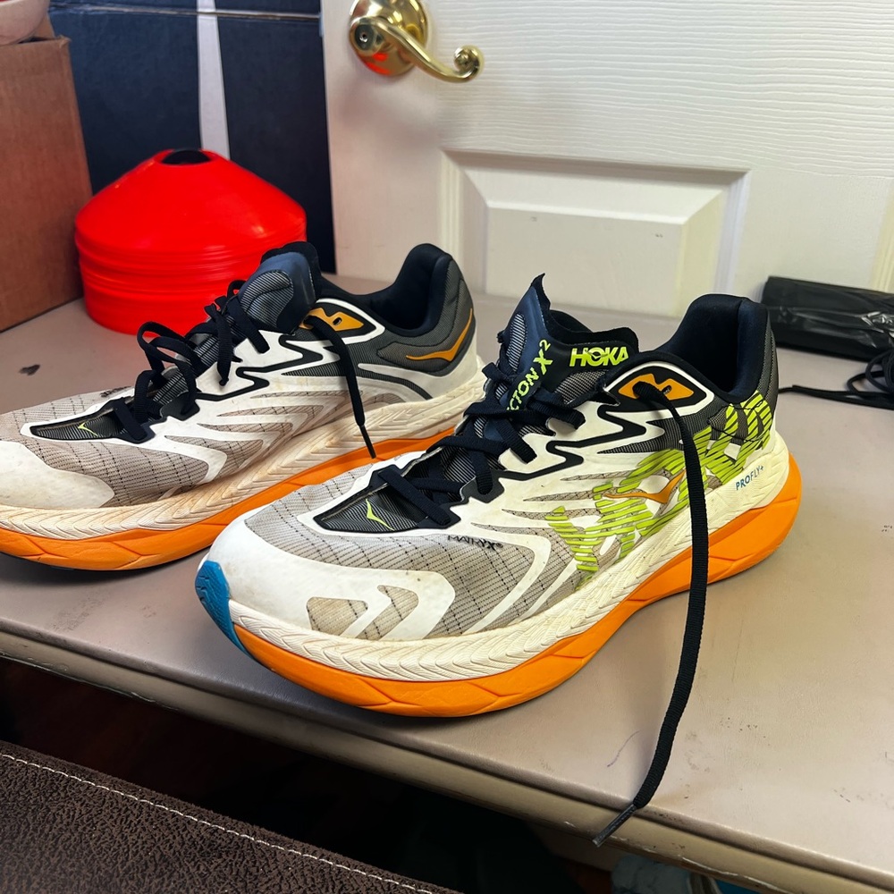 Hoka Tecton X2 Running Shoes Size 11.5